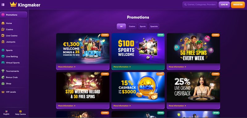 Entdecken Sie den Kingmaker Casino Erfolg in Deutschland