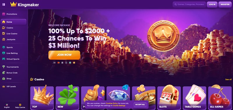 Erfahrungen mit Kingmaker Casino in Deutschland - Ein Überblick - overview