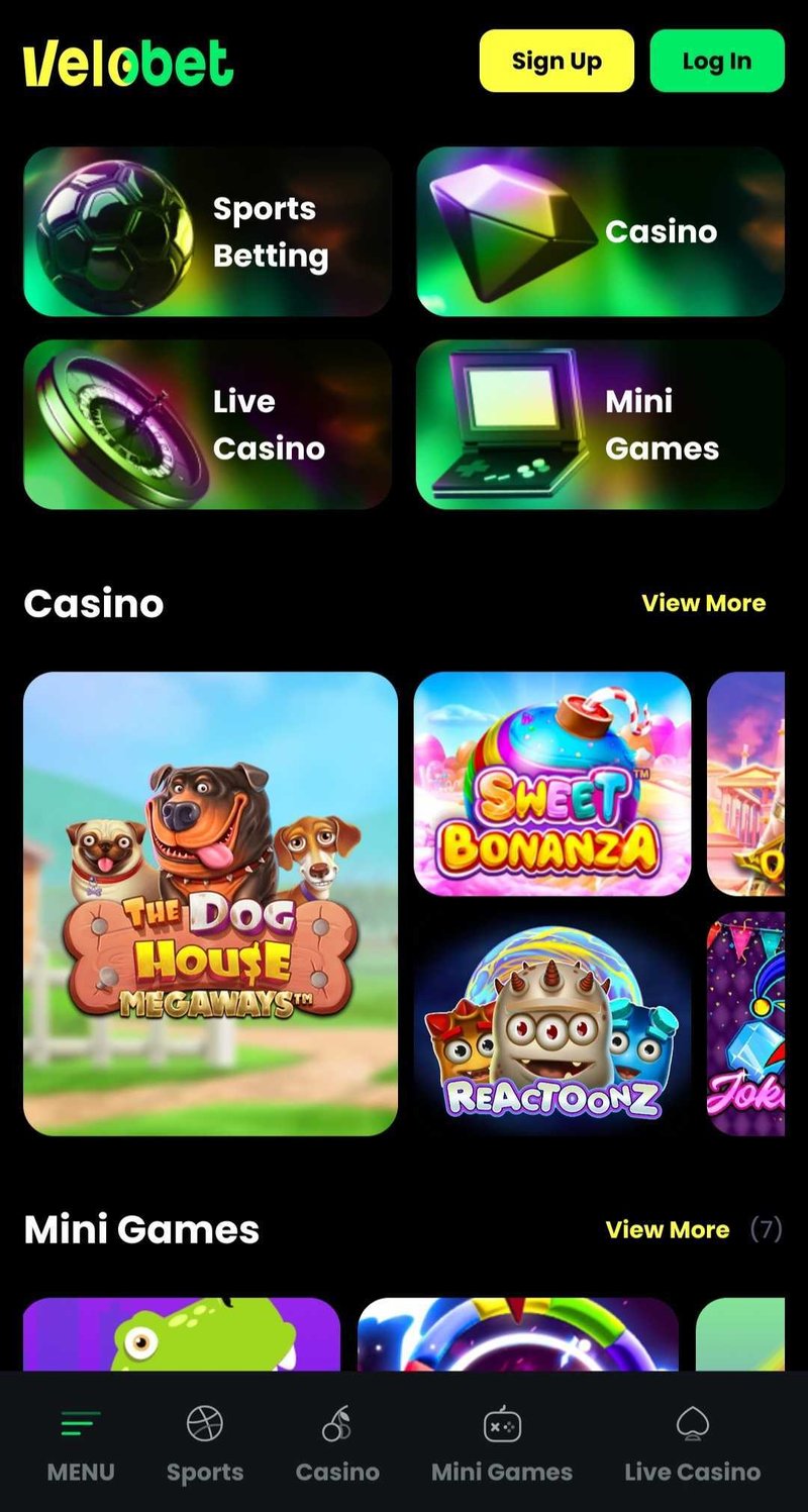 Introduction to velobet online